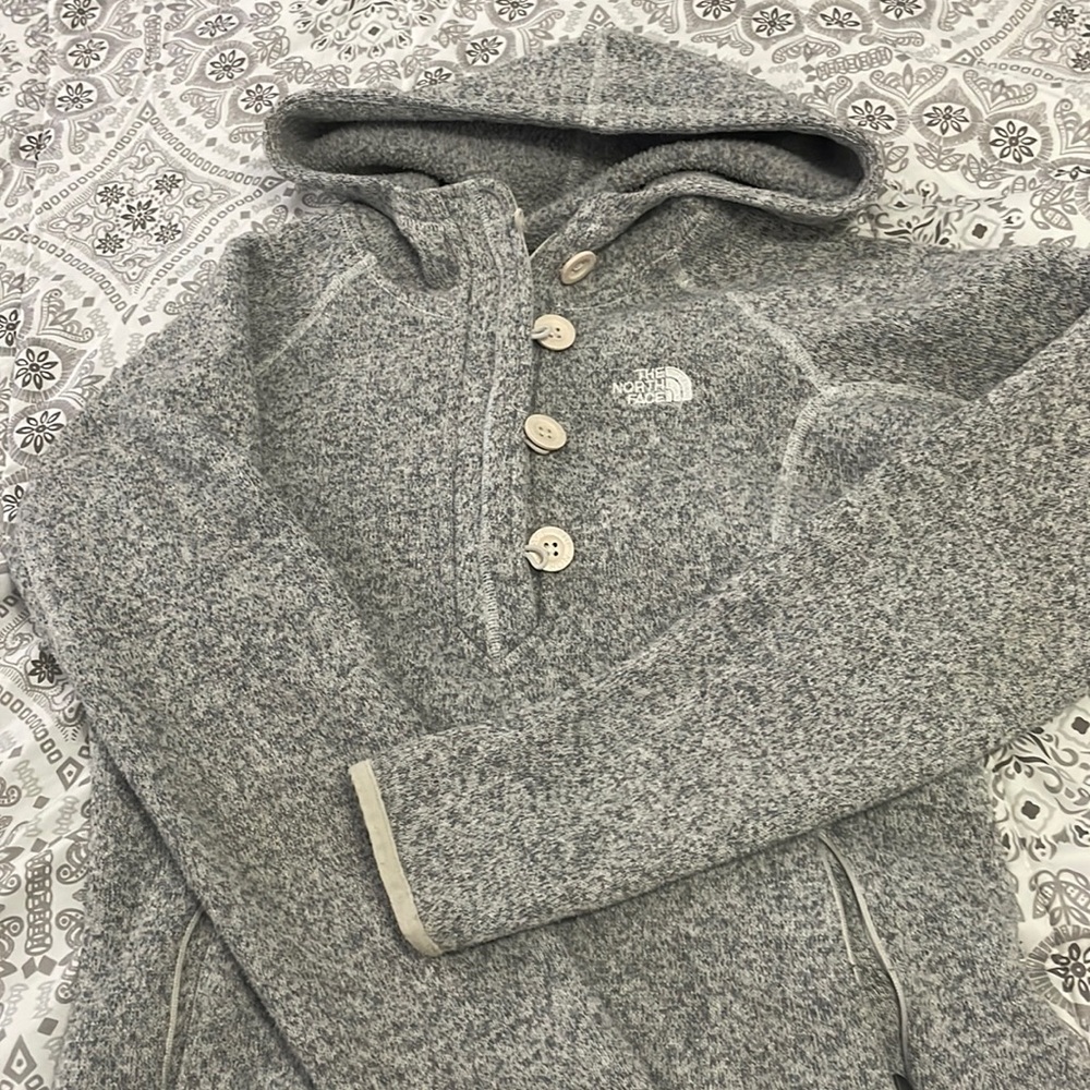 NorthFace fleece/sweater hoodie